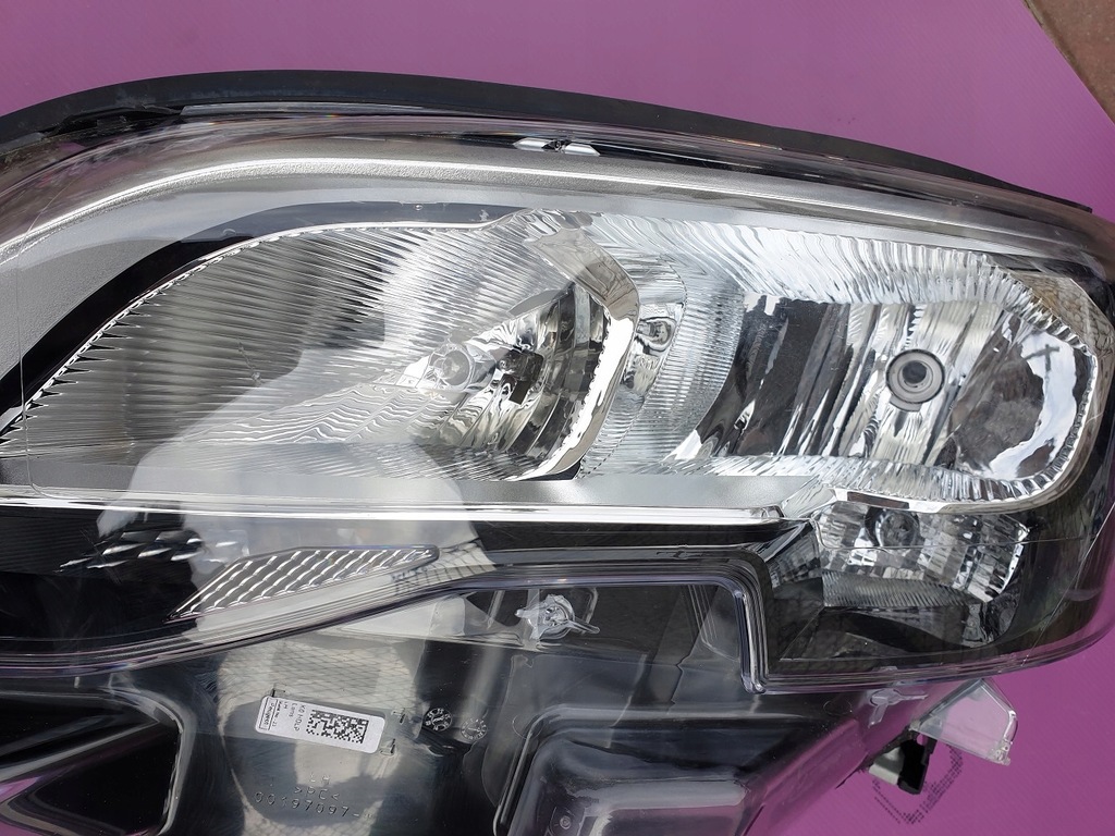 фото №7, Лампа левая перед peugeot expert iii traveller 16-