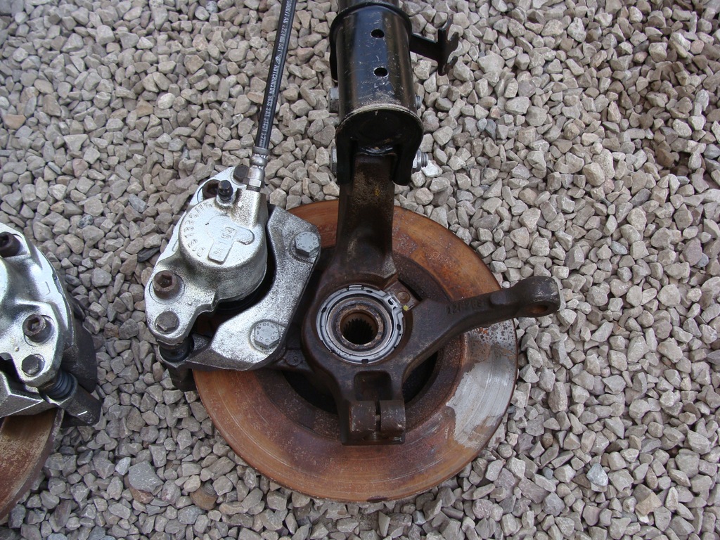 фото №6, Амортизатор поворотний кулак права dacia sandero logan 1.