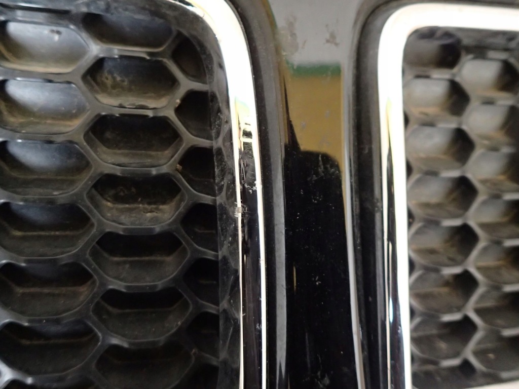 фото №4, Решётка радиатора решётка радиатора jeep compass 2 ii 2017- 4010170340ab