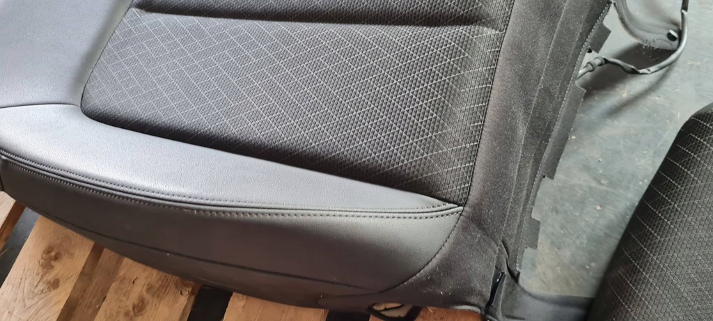 фото №11, A6 c8 4k кожа обшивка сиденье материал левая левый перед подогрев a7 4k