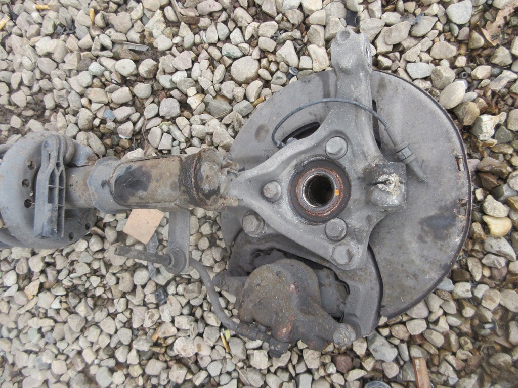 фото №5, Mcperson поворотний кулак правий перед insignia 2.0 cdti