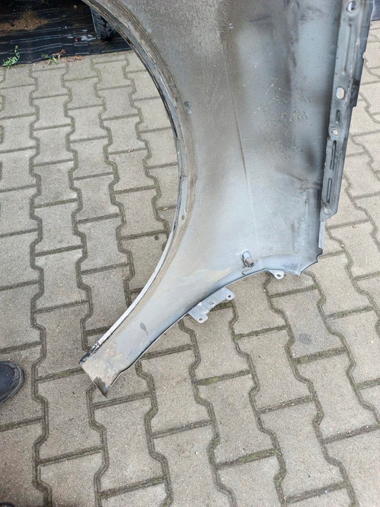 фото №8, Крила молдинг правий перед audi a6 c6 allroad ly7w оригінал kompletny