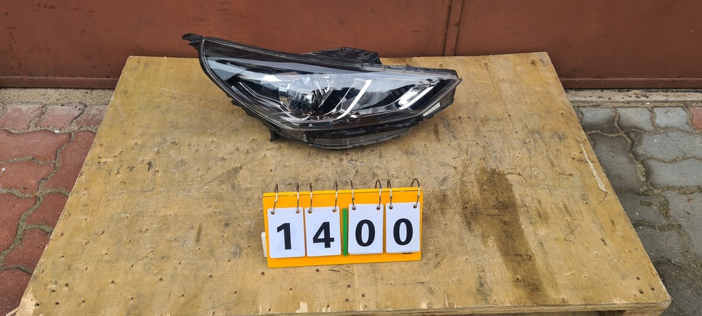 фото №1, Фара правий hyundai i30 iii lift