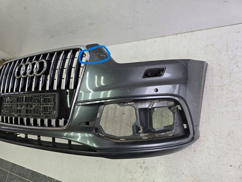 фото №1, Audi q3 8u s line бампер