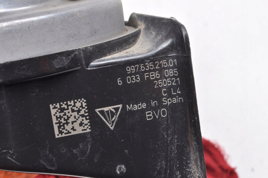 фото №6, Porsche boxster 987 клаксон сигнал звуковой 99763521501