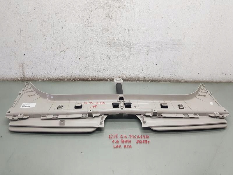 фото №1, Молдинг солцезащитный козырёк защита c4 picasso ii 98011559bj