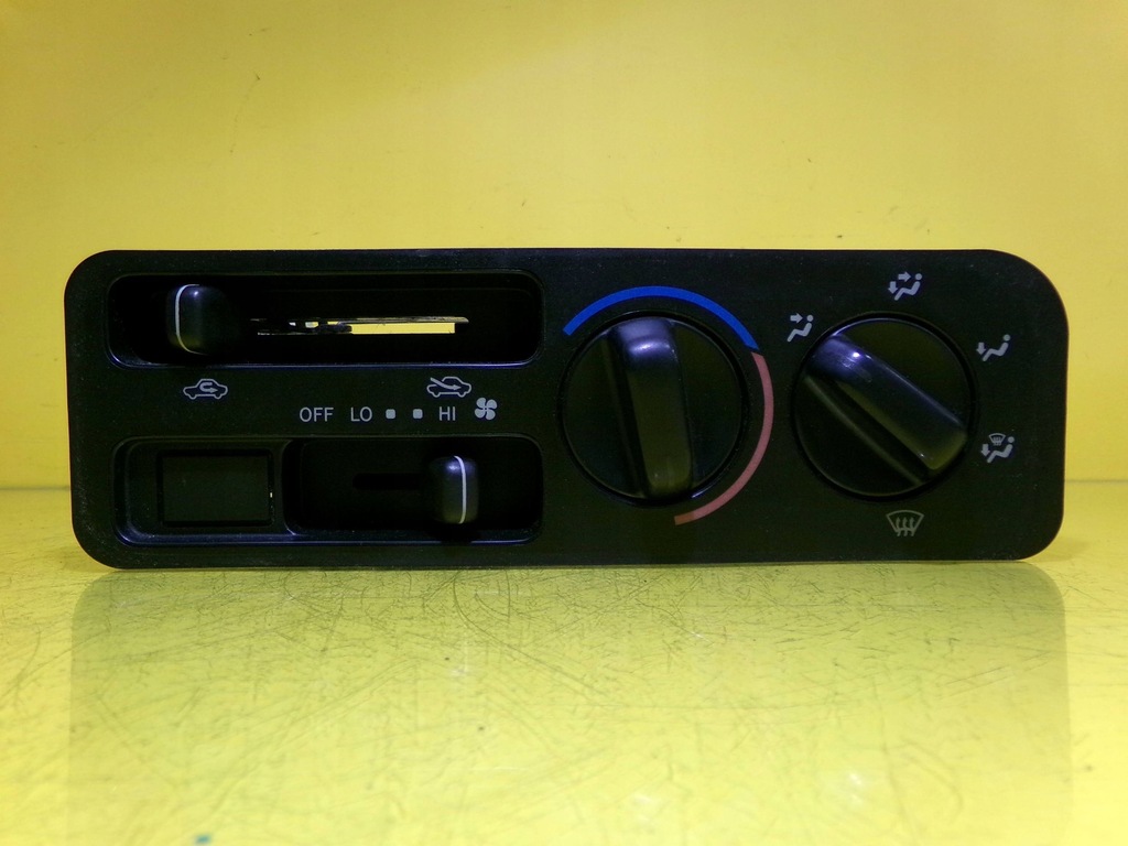 фото №12, Панель управление обдув toyota paseo nr1273