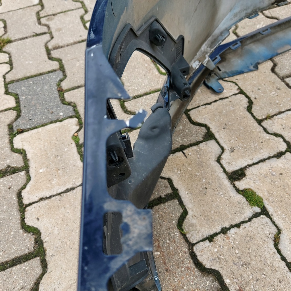 фото №10, Бампер перед передній ford focus vi mk4 granatowy