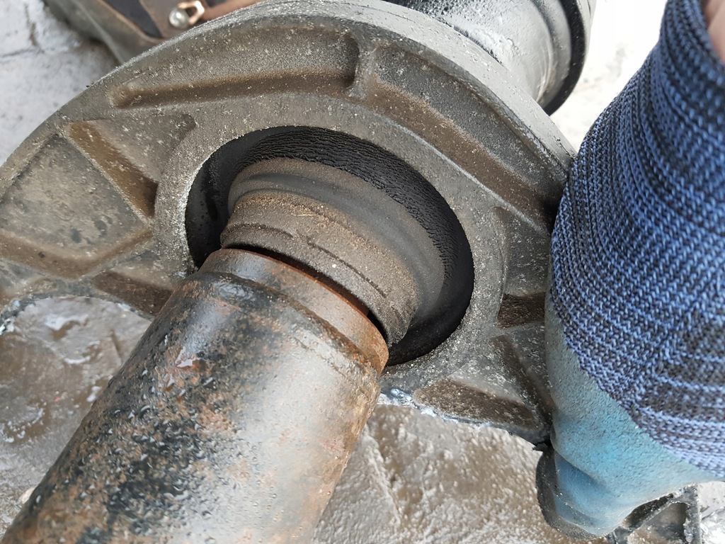 фото №5, Tiguan i 5n 06-15 2.0 tsi wał привідний 5n0521101e