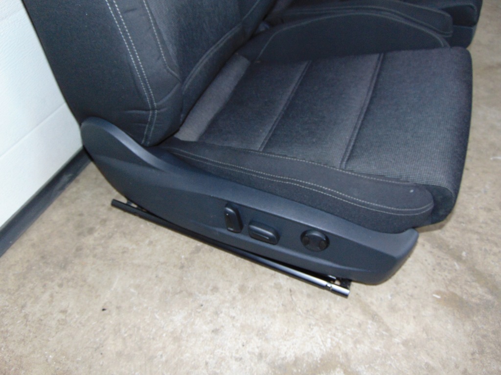 фото №9, Vw passat b8 сидіння заднє сидіння електрика масаж пам'яті