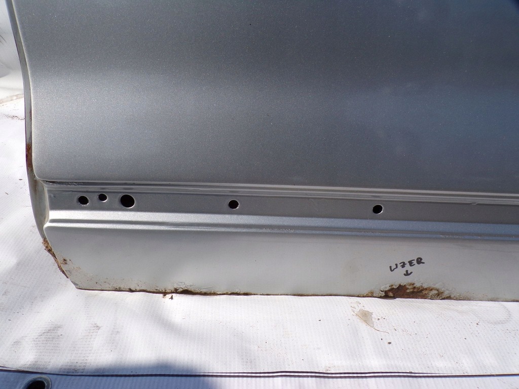 фото №6, Дверь левый задняя citroen c5 iii sedan