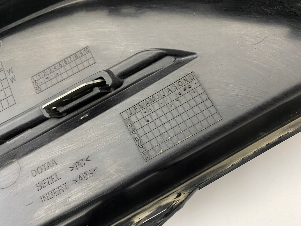 фото №6, Mercedes glk x204 права решітка бампера решітка радіатора 08-