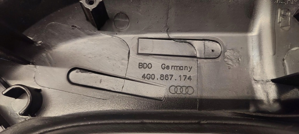 Audi a7 4g кронштейн поперечний Зі Шроту