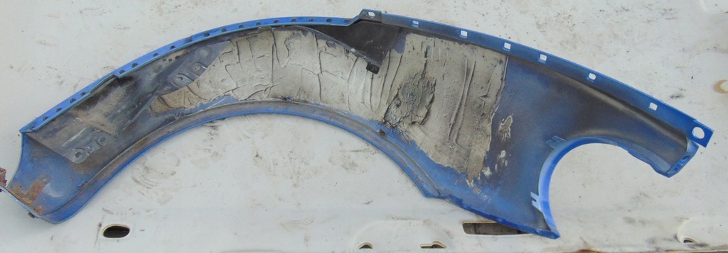 фото №8, Крыло левый перед передний vw new beetle lr5a eu