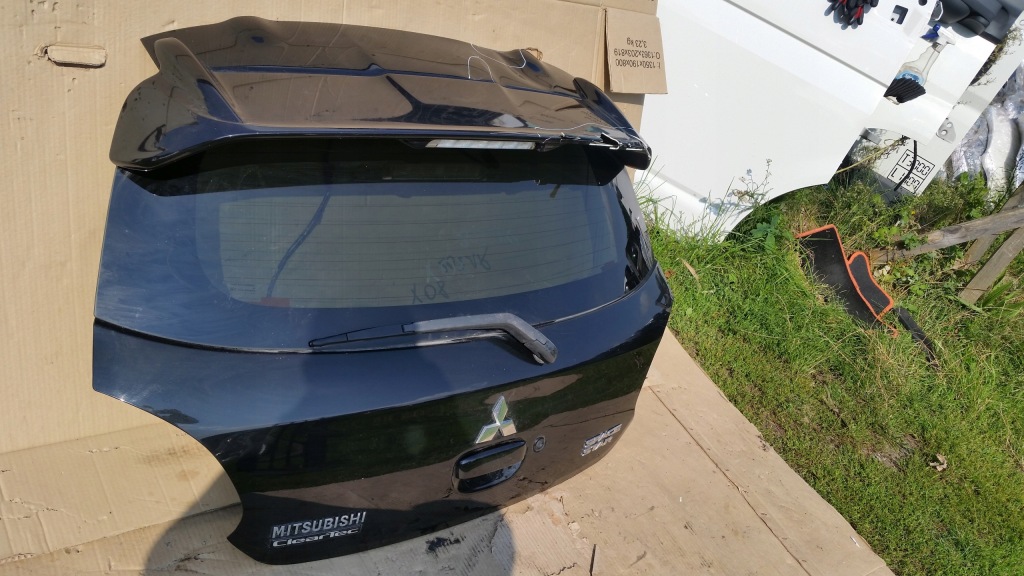 фото №2, Кришка багажника багажника mitsubishi space star ii 21r x08