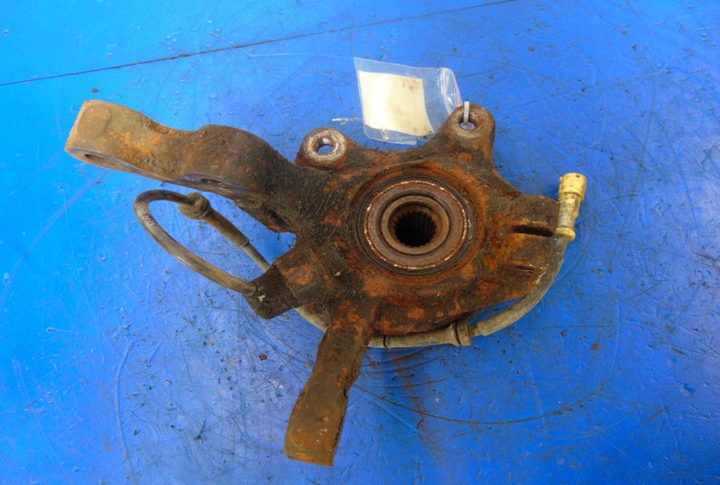 фото №10, Renault kangoo i 1.5dci поворотний кулак лівий перед