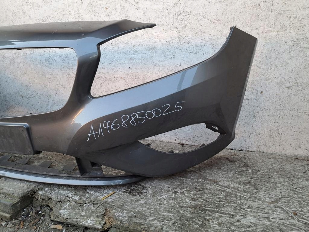 Mercedes a-klasa w176 бампер перед оригинал Оригинал