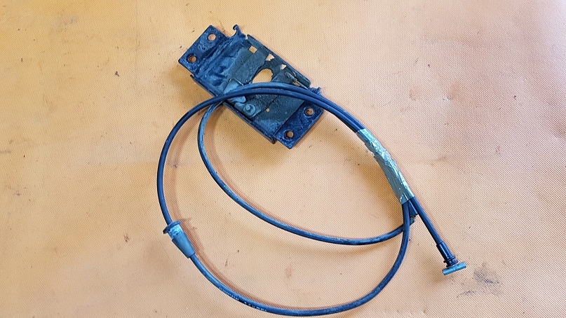 фото №1, Замок трос капот решітка man tgx tgs euro 5 , 6