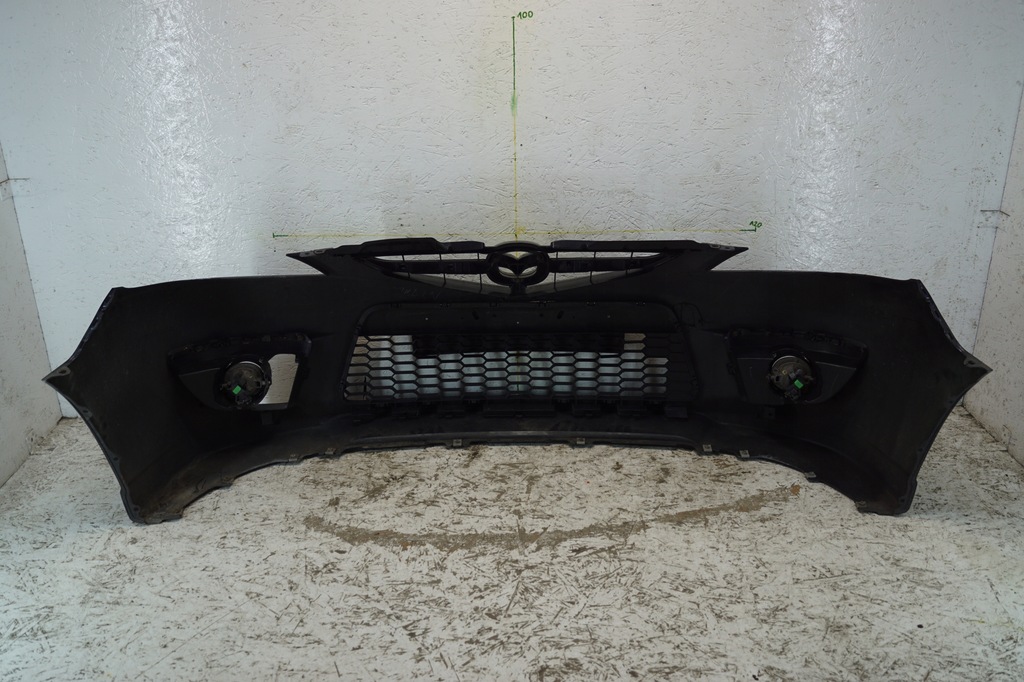 фото №13, Бампер перед mazda 5 i lift 25e