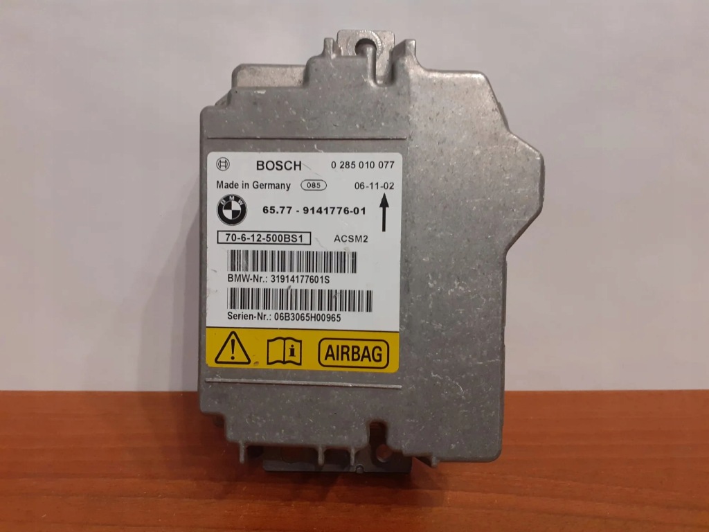 Купить Модуль подушка безопасности bmw x5 e70 6577914177601 2008