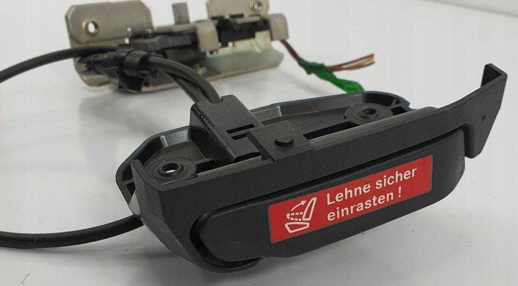 фото №2, Замок ручка сиденье правый задняя mercedes w211