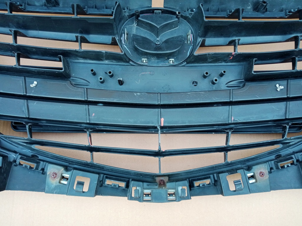 фото №9, Mazda 3 решётка радиатора решётка радиатора 2013-17r