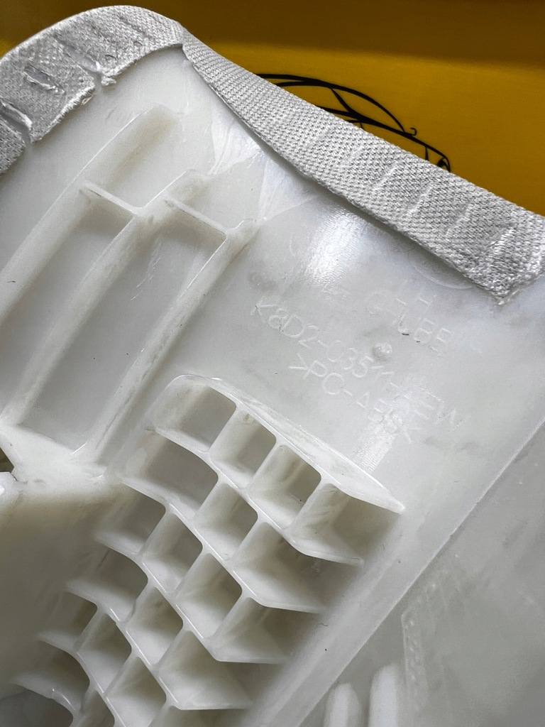 фото №9, Захист обшивка стійка a ліва lr range rover evoque ii l551