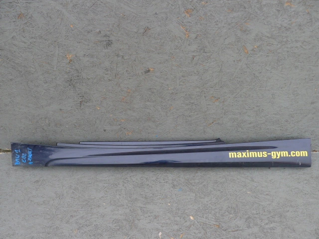 фото №1, Молдинг поріг накладка ліва bmw 1 e82 m-pakiet