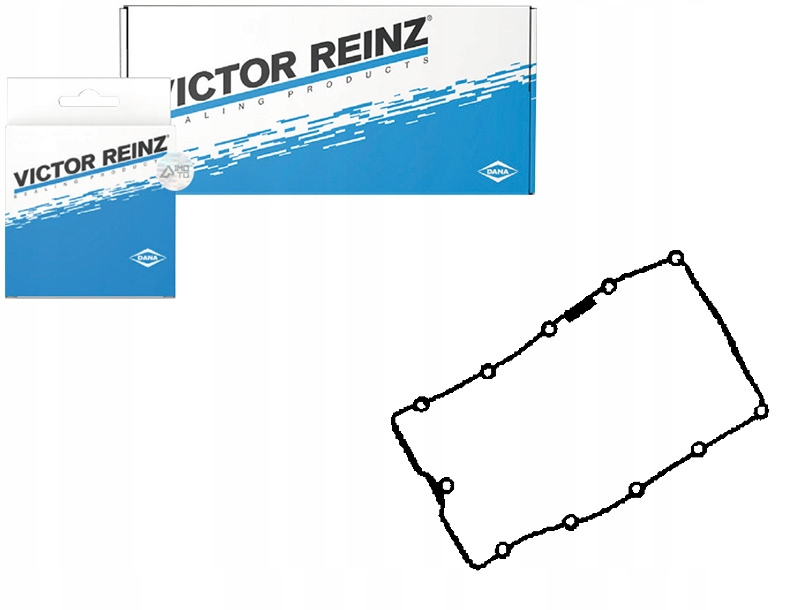 фото №2, Victor reinz 71-36048-00 прокладка, крышка головки цилиндров