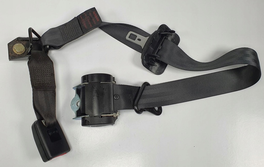 фото №1, Pas безпеки сидіння кліпса середній задня nissan primera p12