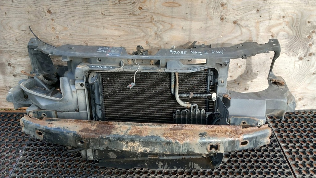 фото №1, Ford galaxy 1.9 tdi mk2 ii pas передній