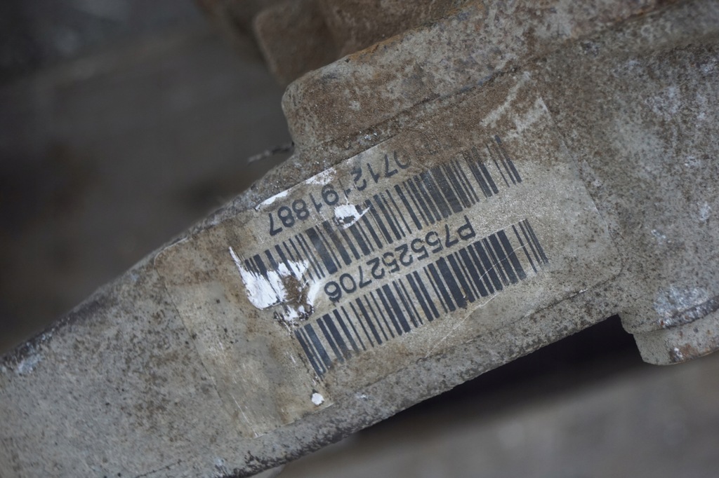 фото №14, Міст диференціал задня bmw x5 e70 7552527 3.0d 34mm