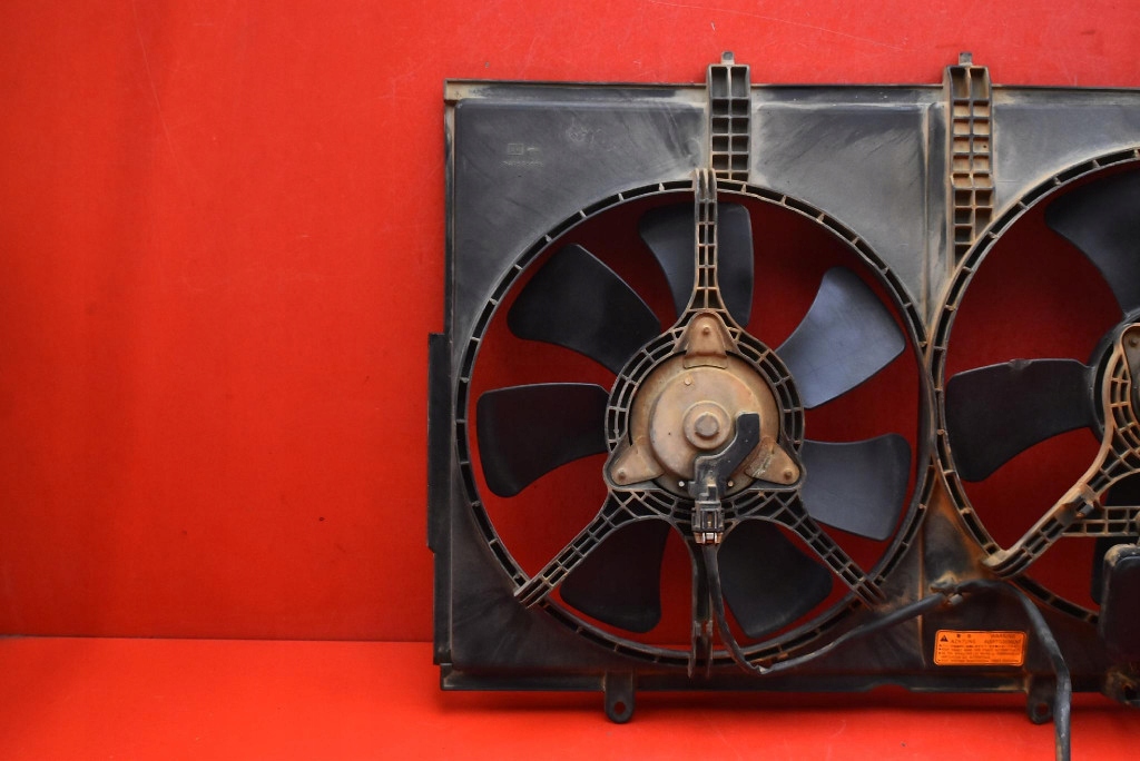 фото №7, Вентилятор mitsubishi outlander 1 i 2.0 16v 136 km 01-08