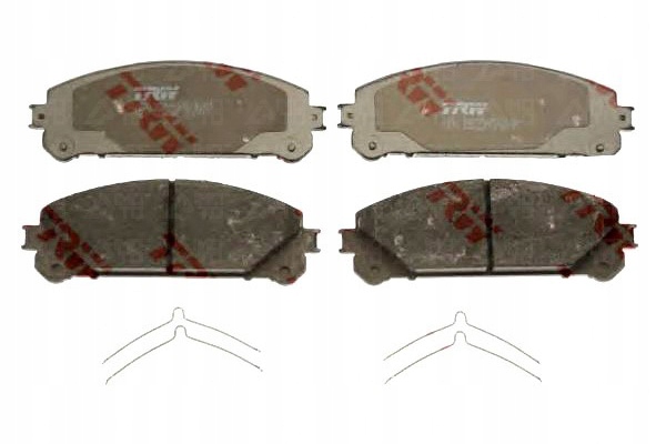 фото №1, Trw тормозные колодки тормозные lexus nx 300h zgz1_. agz1_.