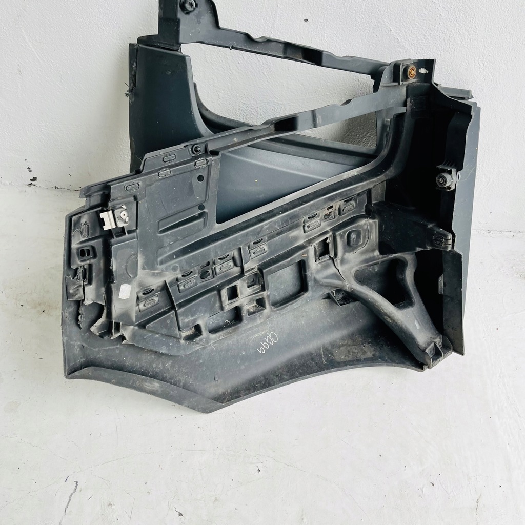 фото №10, Man tgx euro 6 e6 панель фари протитуманної фари бампер білий