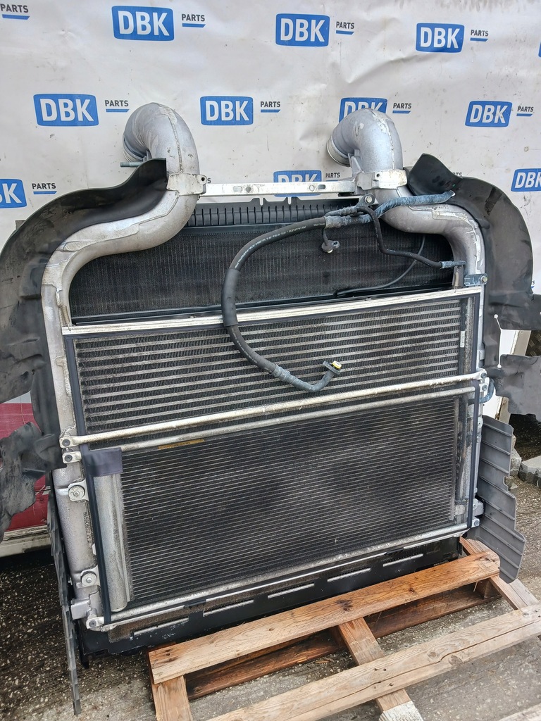 фото №1, Daf xf106 комплект радіатор !