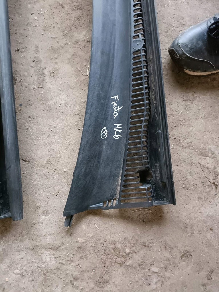 фото №5, Fiesta mk6 жабо 2s61a02228ad