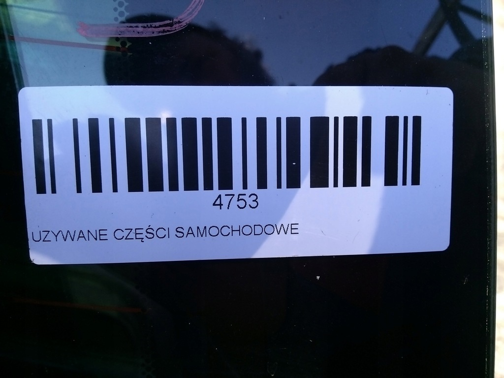 фото №8, Крышка багажника багажника задняя toyota rav4 ii 02-05r 8m6