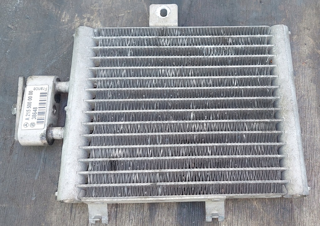 фото №1, Mercedes w220 радиатор масла abc