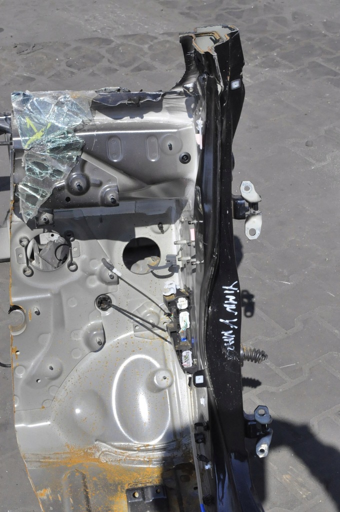 фото №12, Suzuki jimny iv четверть лонжерон правый перед + порог