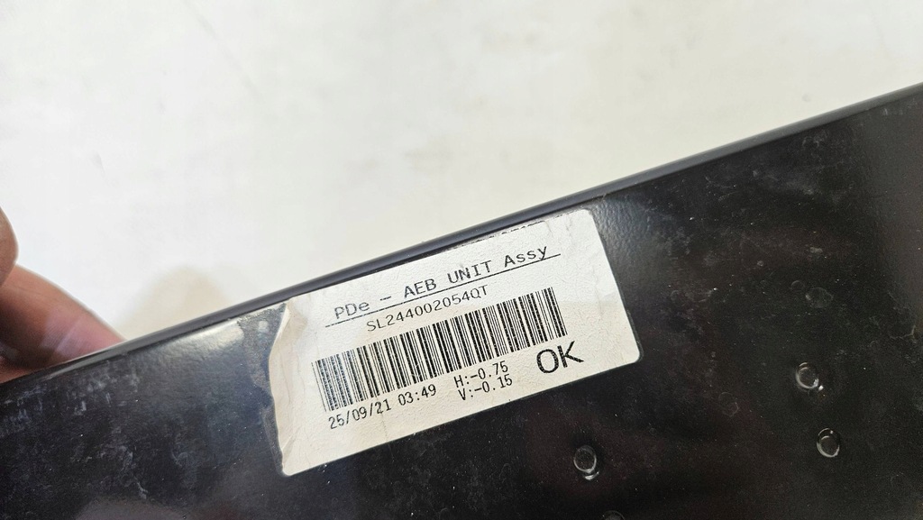 фото №8, Балка підсилювач бампера перед hyundai i30 iii 64900-g4000