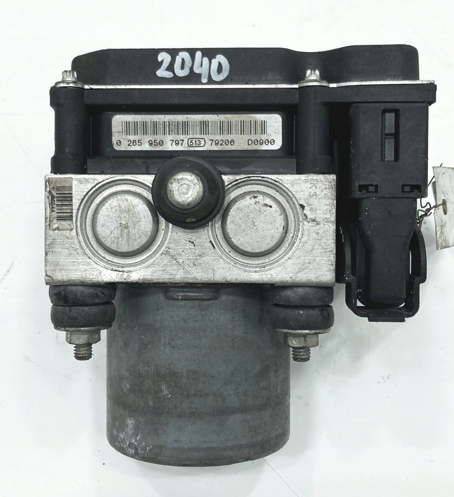 фото №3, Насос abs блок керування mazda rx8 rx-8 0265235482 eu