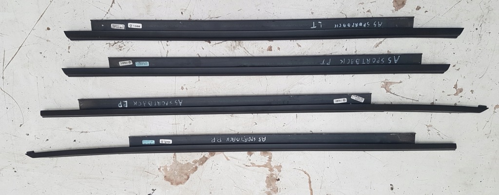 фото №1, Молдинг уплотнитель audi a5 8t8 sportback czarna