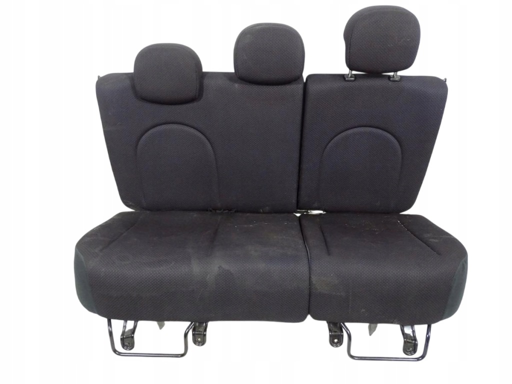 Сидіння перед + заднє сидіння задня велюр daihatsu sirion ii 2 m300 2005-2010 europa Доставка