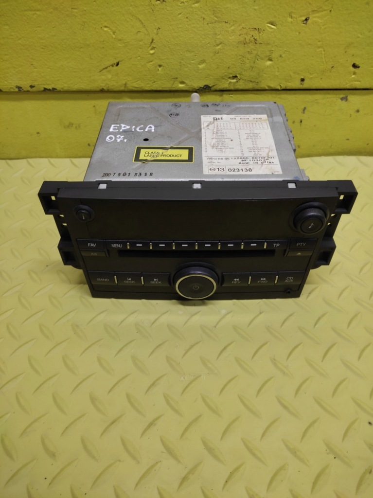 фото №2, Chevrolet epica ii радио проигрыватель 96628256