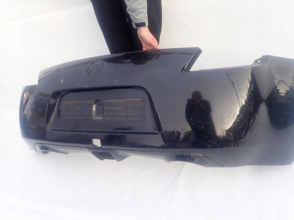 фото №7, Nissan 370z 09-20 бампер задняя задний