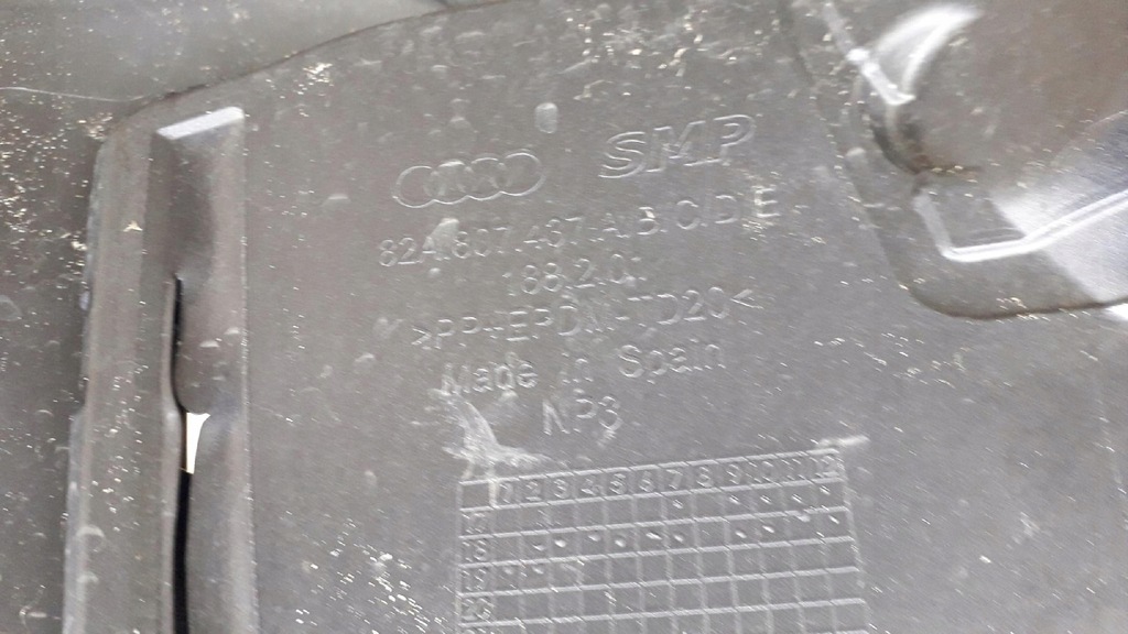 фото №10, Бампер audi a1 ii 82a перед n.model 17-