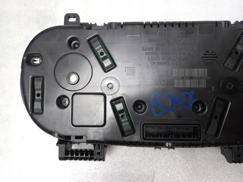 фото №13, Trafic vivaro talneto iv lift лічильник прилади obrotomierz