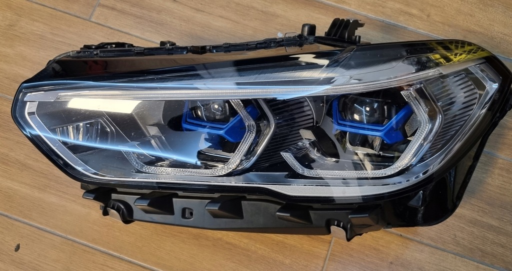 фото №11, Bmw x5 g05 x6 g05 лампа фара левый lub правый laser 9481789 9481792