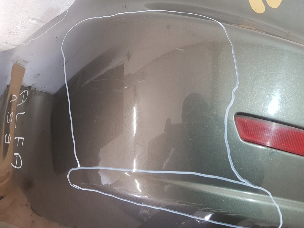 фото №11, Бампер задня 568/a sedan alfa romeo 159